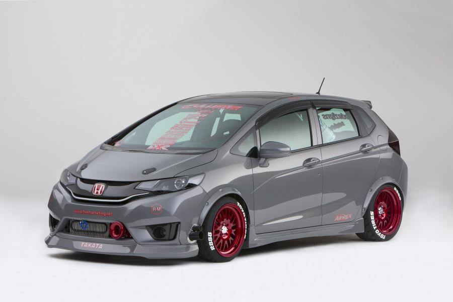  Honda Fit by Kenny Vinces 2014 года  (фото 1 из 9)